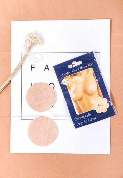  Dán ngực giấy HMTModa HMT-SIL005 