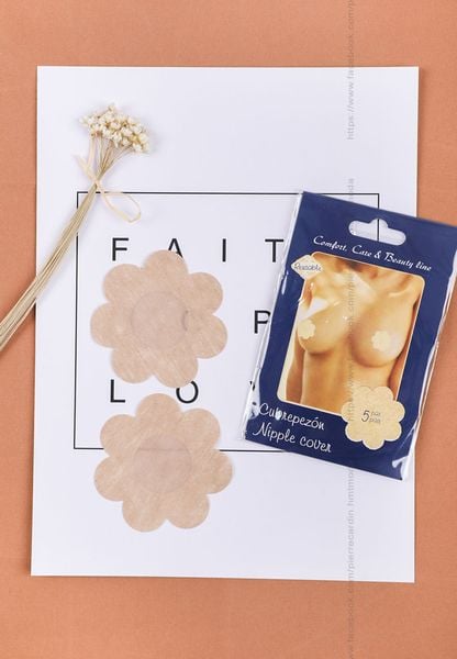  Dán ngực giấy HMTModa HMT-SIL009 