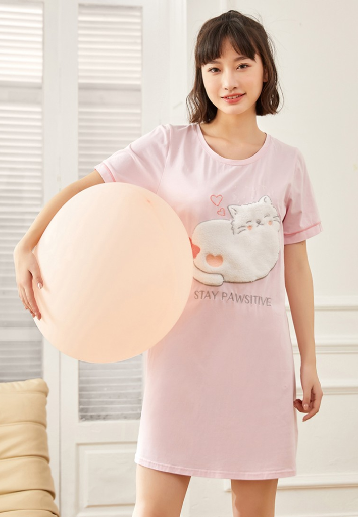 Trang phục mặc nhà nữ Young Hearts Y18-201025