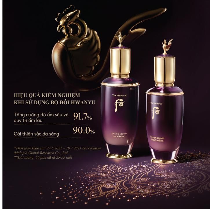 Sữa dưỡng kiệt tác hoàng cung Hwanyu Imperial Youth Emulsion 110ml - WHO-51106484