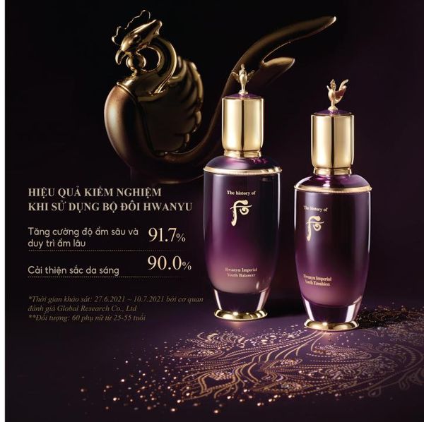  Sữa dưỡng kiệt tác hoàng cung Hwanyu Imperial Youth Emulsion 110ml - WHO-51106484 