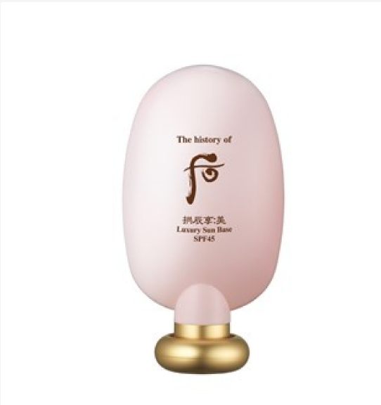  Kem lót trang điểm chống nắng Whoo Gonjinhyang Mi Essential Sun Base 45ml SPF 50+/SPF+++ WHO-51104705 