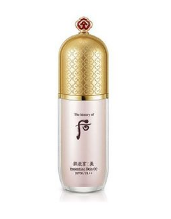  Kem trang điểm dạng CC Who Gongjinhyang Mi Essential Skin CC SPF 30/ PA++ 40ml WHO-51104709 