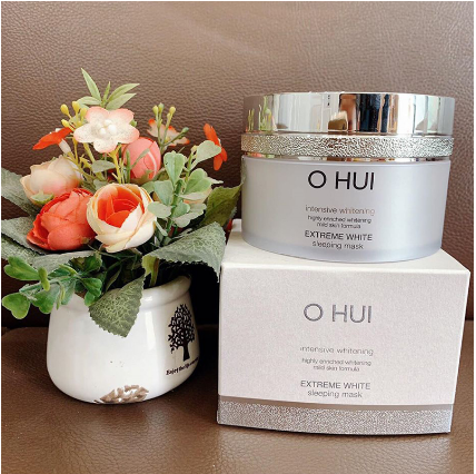  Mặt nạ ngủ dưỡng trắng da Ohui Extreme White Sleeping Mask 100ml OHU-50707747 