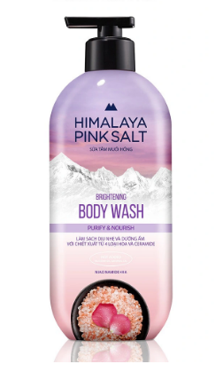 Sữa Tắm Muối Hồng Himalaya Pink Salt Purify & Nourish 500g CNP-SHOW-003