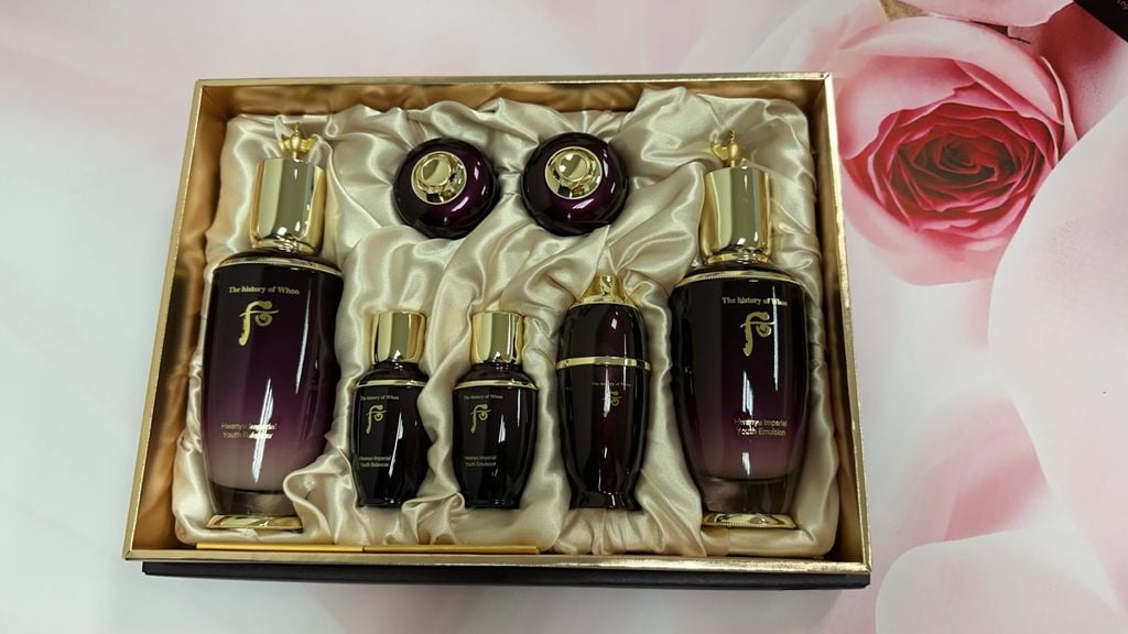Set sữa dưỡng Whoo Hwanya Imperial Youth Special 2 pcs set WHO-51106220