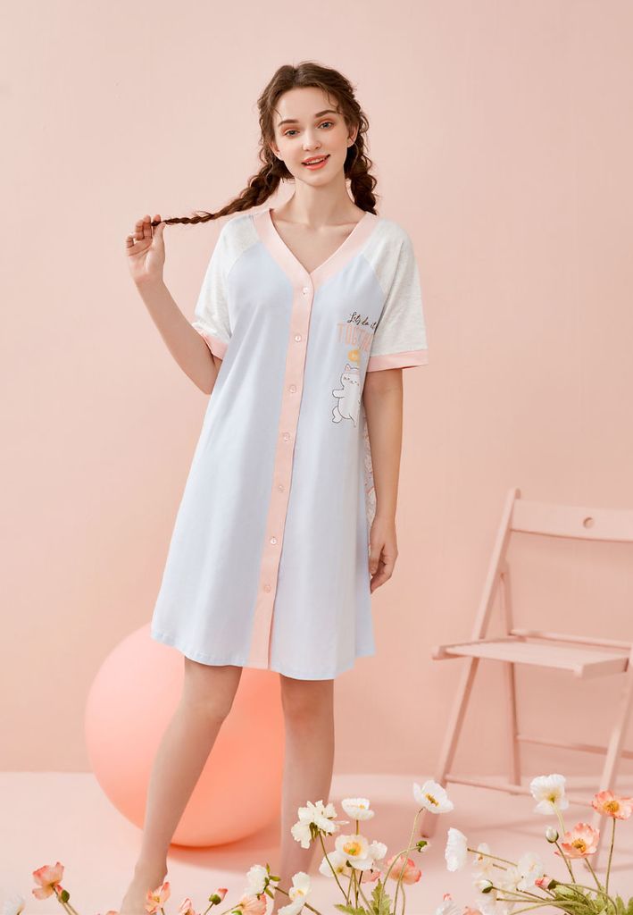 Trang phục mặc nhà nữ Young Hearts Y18-200911