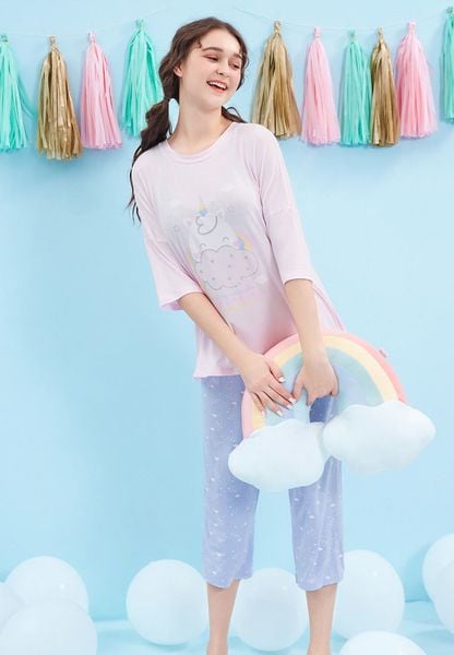  Trang phục mặc nhà nữ Young Hearts Y18-200935 