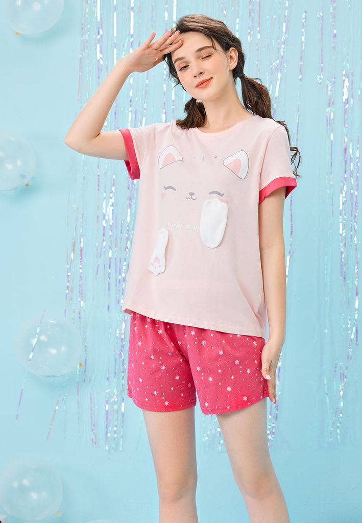 Trang phục mặc nhà nữ Young Hearts Y18-200958