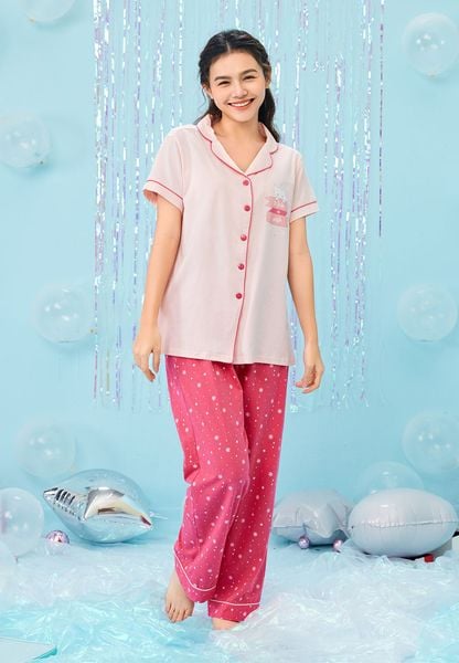  Trang phục mặc nhà nữ Young Hearts Y18-200960 