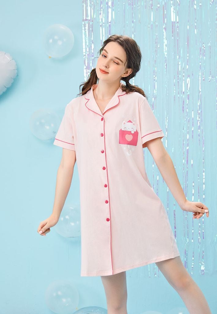 Trang phục mặc nhà nữ Young Hearts Y18-200961