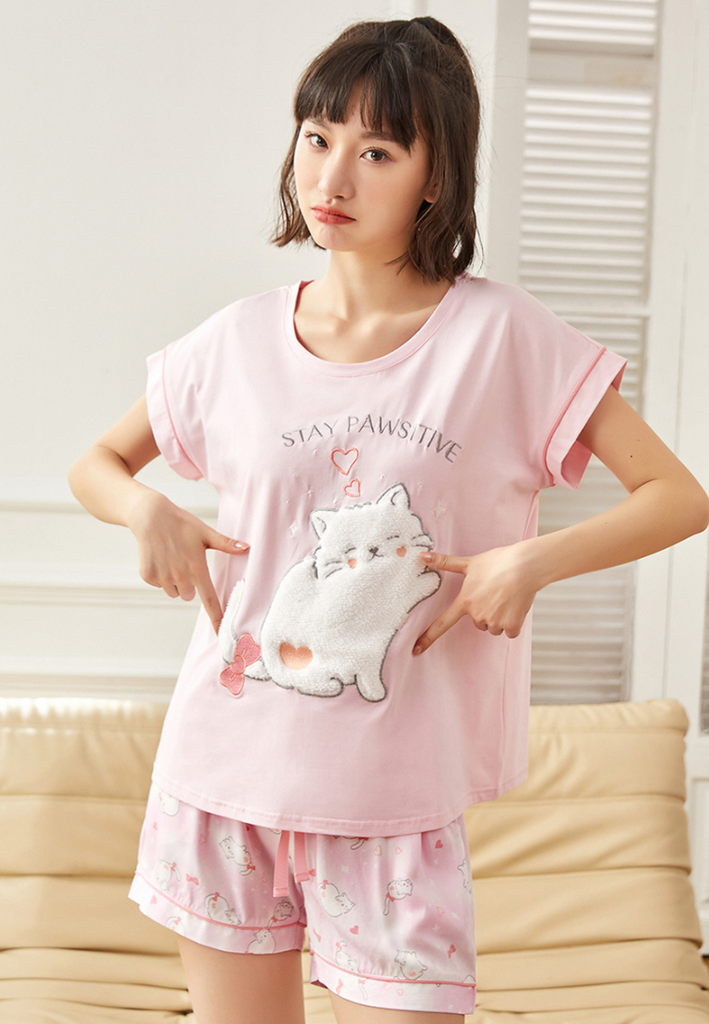 Trang phục mặc nhà nữ Young Hearts Y18-201024