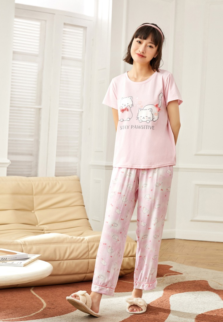 Trang phục mặc nhà nữ Young Hearts Y18-201026