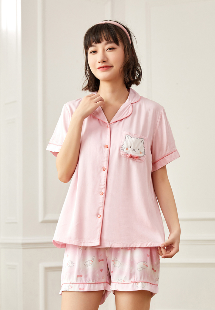 Trang phục mặc nhà nữ Young Hearts Y18-201027