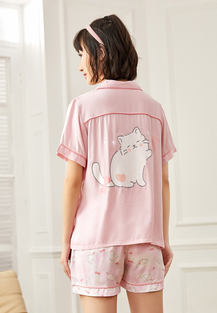 Trang phục mặc nhà nữ Young Hearts Y18-201027