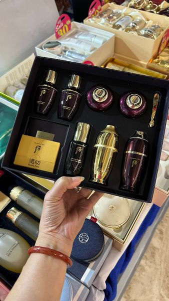  Kem dưỡng da kiệt tác hoàn lưu Whoo Hwanyu Imperial Youth Master Cream 60ml WHO-51106635 