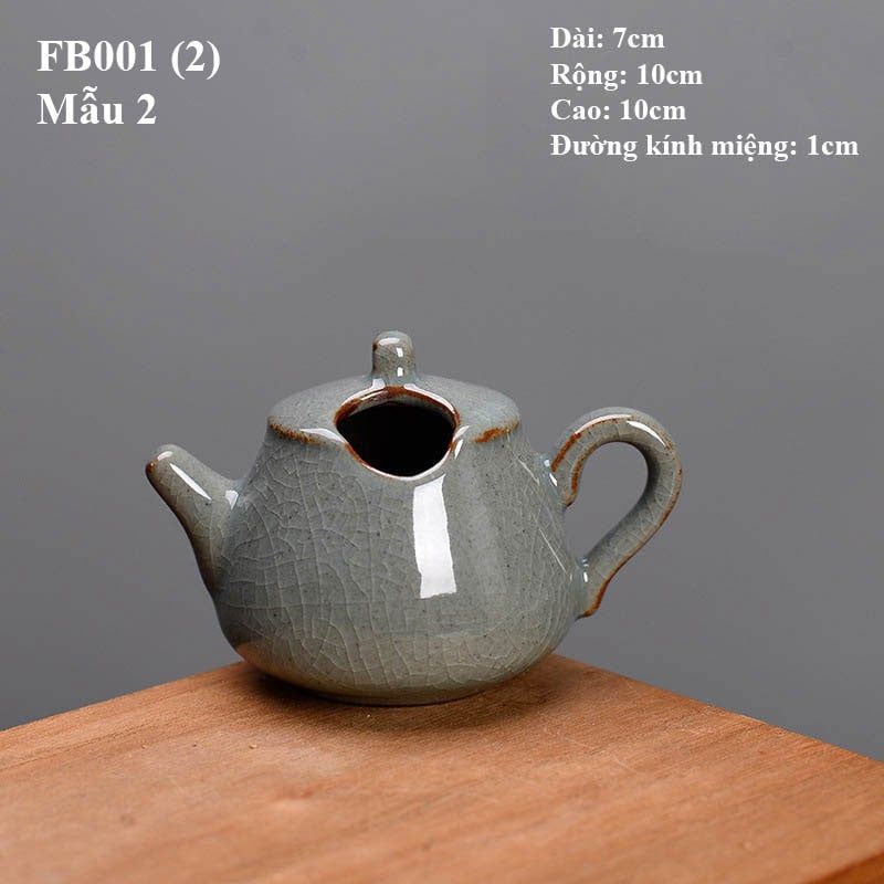  Bình trà gốm nhỏ-FB001 