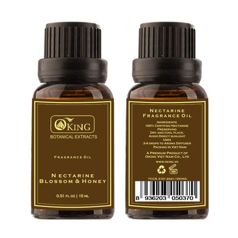 Nectarin Blossom & Honey - Tinh dầu nước hoa cao cấp Oking 1