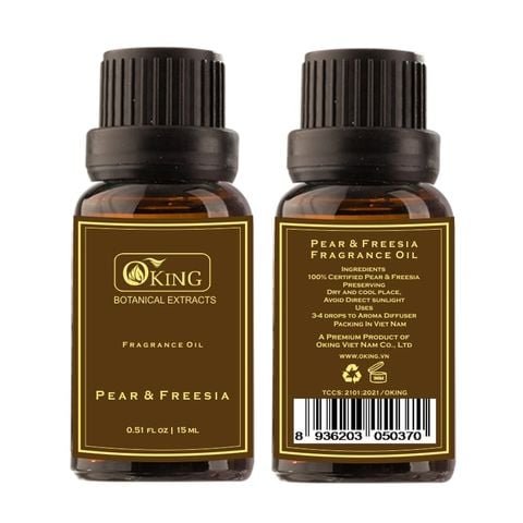  Pear & Freesia - Tinh dầu nước hoa cao cấp Oking 