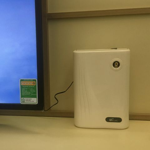  Máy phun tinh dầu nguyên chất OK2010D cho không gian lớn 200m2 