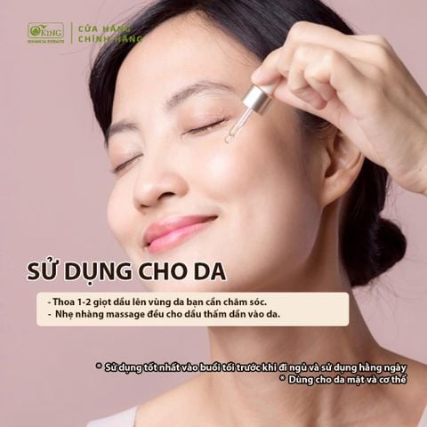 Dầu Chùm ngây nguyên chất (Moringa) 