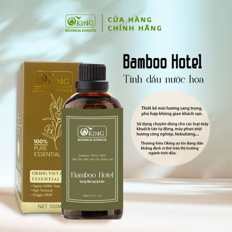  Tinh dầu khách sạn Bamboo Hotel 