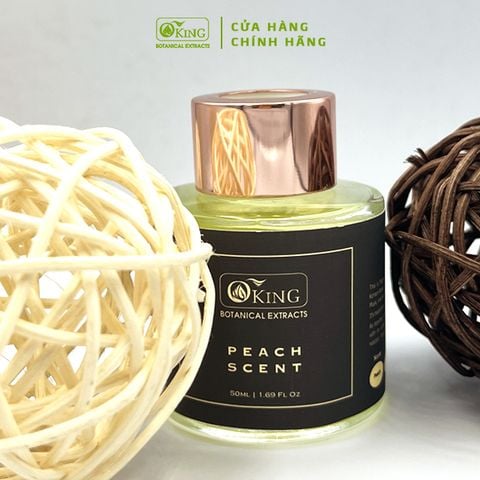 Bộ tinh dầu xông que hương Đào Hàn Quốc - Peach scent