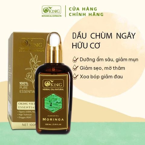  Dầu Chùm ngây nguyên chất (Moringa) 