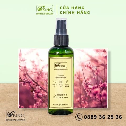  Xịt thơm hương hoa anh đào Cherry Blossom 