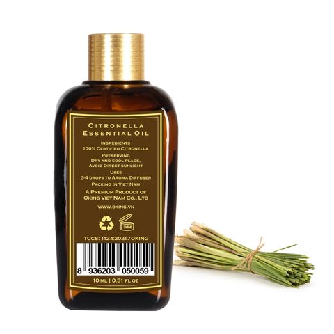  Tinh dầu sả Java nguyên chất (Citronella) 