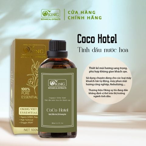  Tinh dầu khách sạn Coco Hotel 