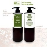  Dầu nóng massage body giúp thư giãn, giải tỏa căng thẳng 