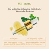  Dầu sachi nguyên chất (Sacha inchi) 
