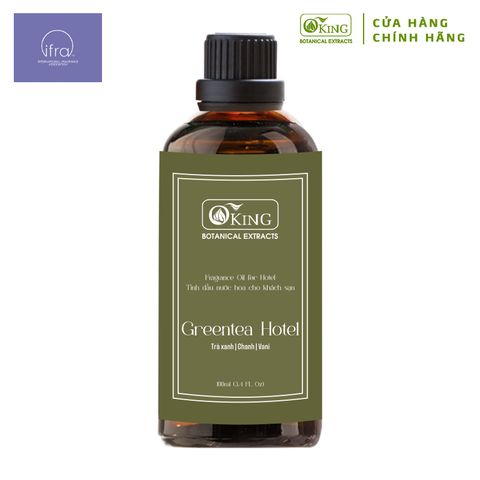  Tinh dầu khách sạn Greentea Hotel 