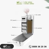  OKD100 - Máy phun tinh dầu dành cho không gian vừa và nhỏ 