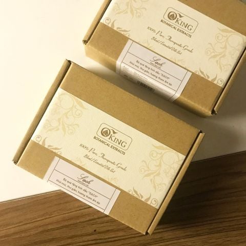  Bộ quà tặng tinh dầu Sạch - Hương thơm trị liệu 