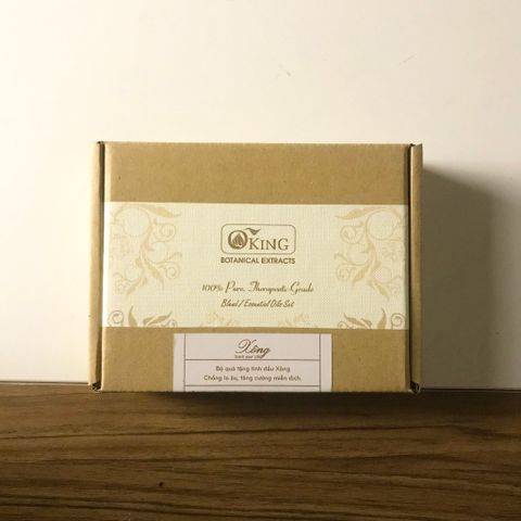  Bộ quà tặng tinh dầu Xông - Hương thơm trị liệu 