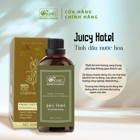  Tinh dầu khách sạn Juicy Hotel 