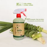  Tinh dầu xịt phòng Sả chanh (Lemongrass) 