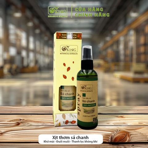  Tinh dầu xịt phòng Sả chanh (Lemongrass) 