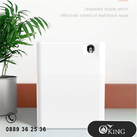  Máy khuếch tán tinh dầu tự động OK580 công suất mạnh dành cho khách sạn 