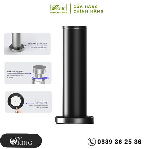  Máy khuếch tán tinh dầu để bàn sang trọng OKA300 