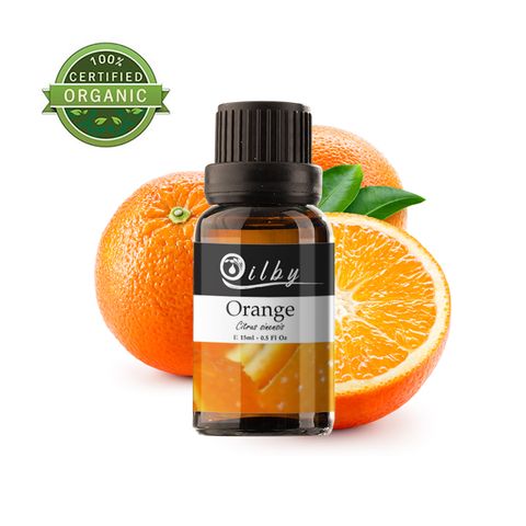 Tinh dầu cam xông phòng Oilby 