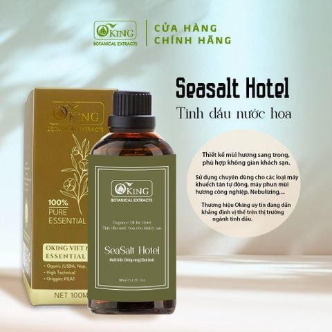  Tinh dầu khách sạn Seasalt Hotel 