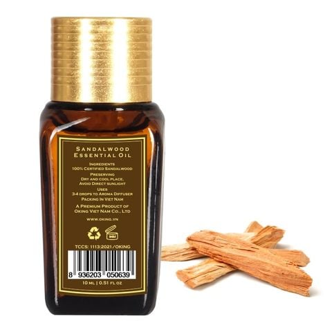  Tinh dầu đàn hương nguyên chất (Sandalwood) 