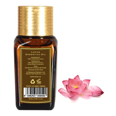 Tinh dầu hoa sen nguyên chất (Lotus) 
