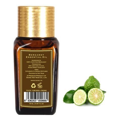  Tinh dầu Cam hương nguyên chất (Bergamot) 