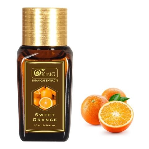  Tinh dầu Cam ngọt nguyên chất (Sweet Orange) 