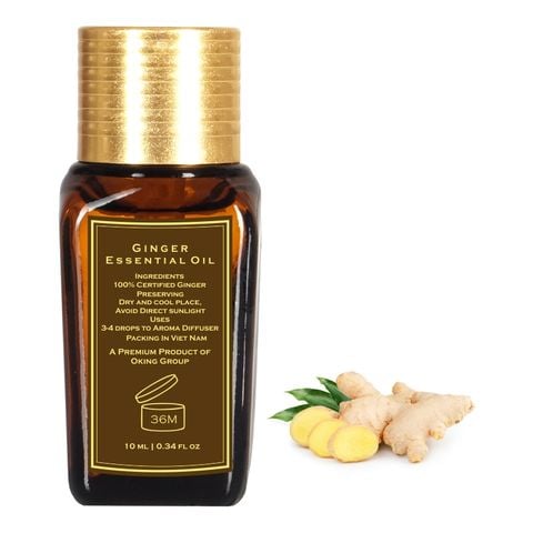  Tinh dầu Gừng nguyên chất (Ginger) 