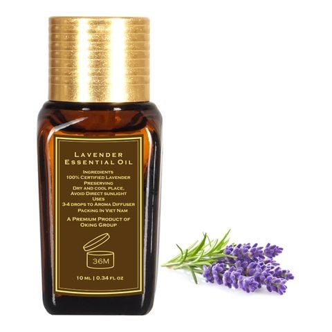  Tinh dầu Oải hương nguyên chất (Lavender) 